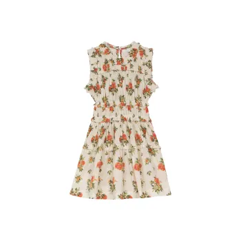 DOEN Martha Floral print Mini Dress