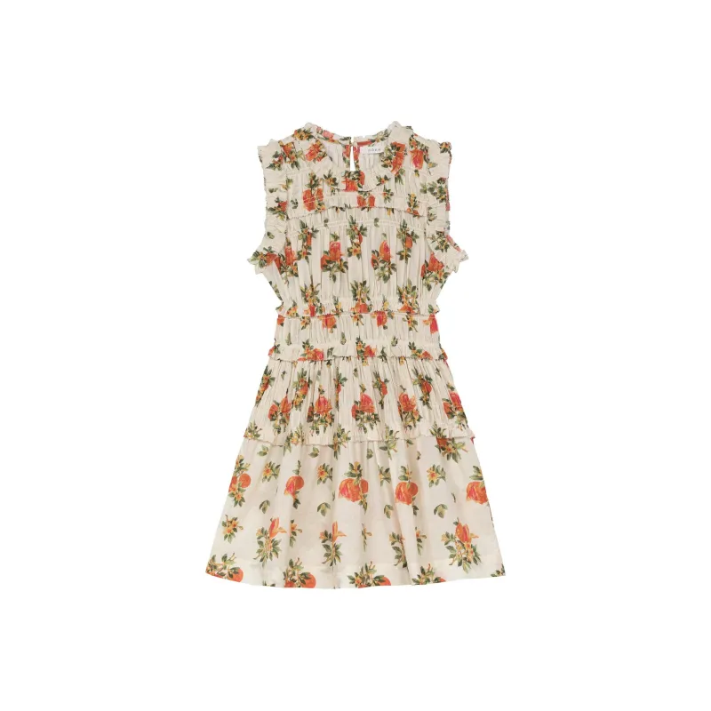 DOEN Martha Floral print Mini Dress-0