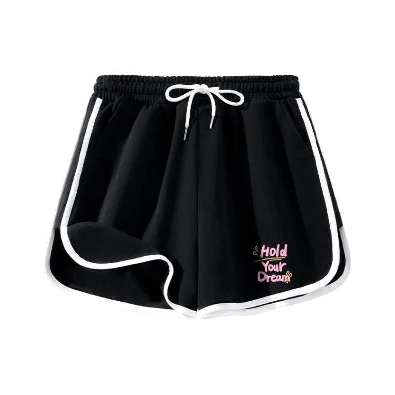 Cotton Casual Shorts Women's-6