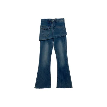 Icicofficial Jeans Women's Dark Blue