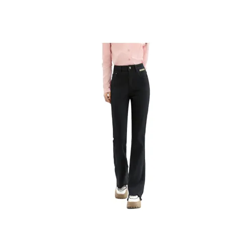FAWENXIANGZI Jeans Slim Fit Women's