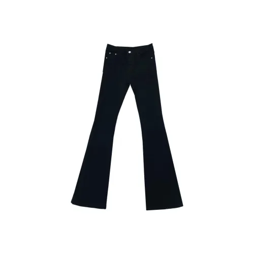 Seven Up And Nine Down Jeans Women's Black