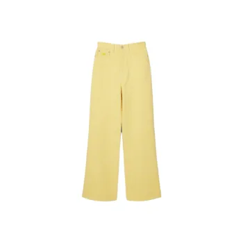 LACOSTE SS25 Jeans Women's Yellow
