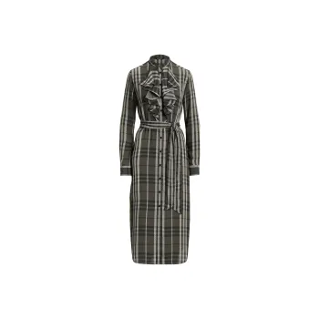 Polo Ralph Lauren Long-Sleeved Dresses Women's Green