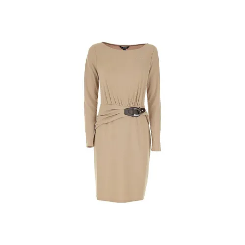 Sportscraft Crowe Polo FW22 Long Sleeved Dress Women's Earth Yellow