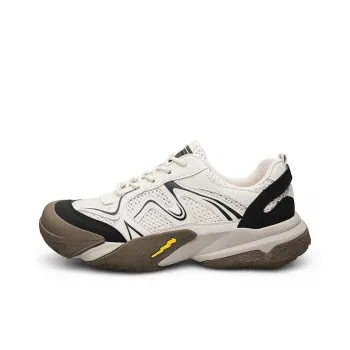 Wen Nai Low Top Casual Shoes Men's Beige