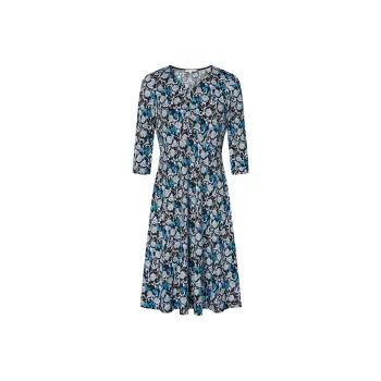 JZ Juzui Long-Sleeved Dresses Women's Heather Black