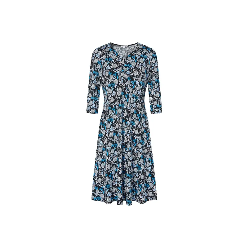 JZ Juzui Long-Sleeved Dresses Women's Heather Black-0