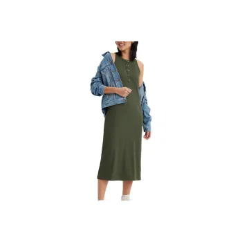 Levi's Sleeveless Dress Women's Green