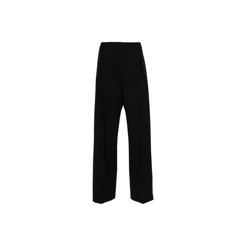 MSGM Suit Trouser Women's Black-0