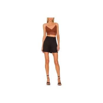 FREE PEOPLE Casual Shorts Women's Black