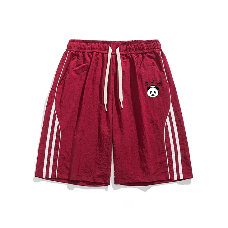 PANDA BASE Casual Shorts Women's-0