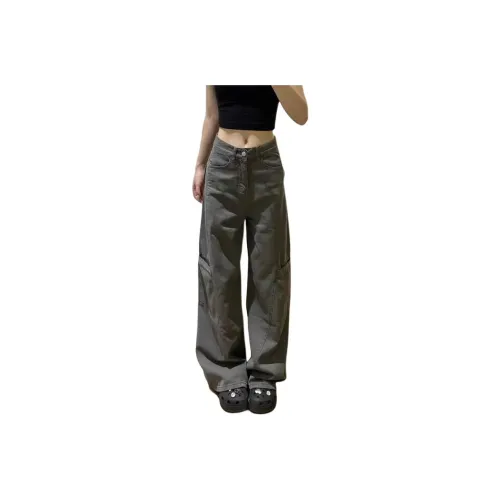 BENGEN Jeans Women's Gray