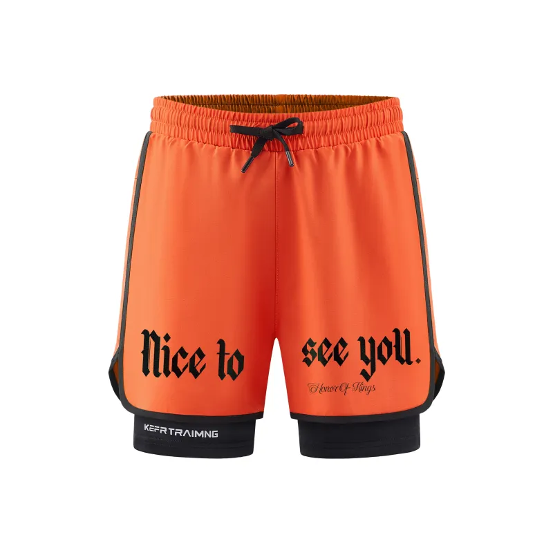 HONOR OF KINGS Casual Shorts Unisex-30