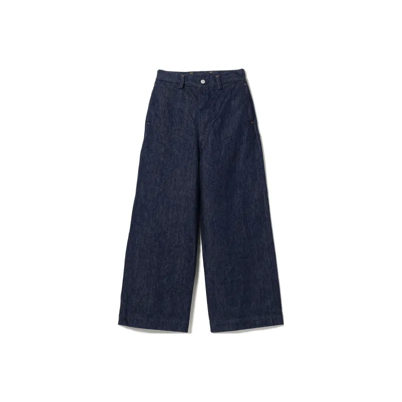 Beams x OrSlow Jeans Women's Indigo-0