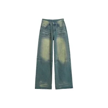 Kazakhstan Jeans Women's Turquoise