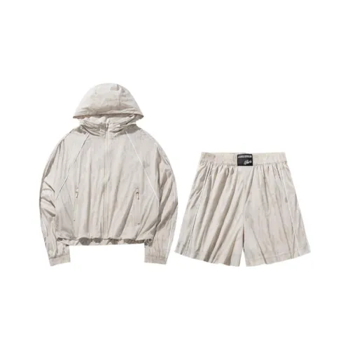 Anta Life Collection Sports Life Collection Casual Suit Women's White Limestone