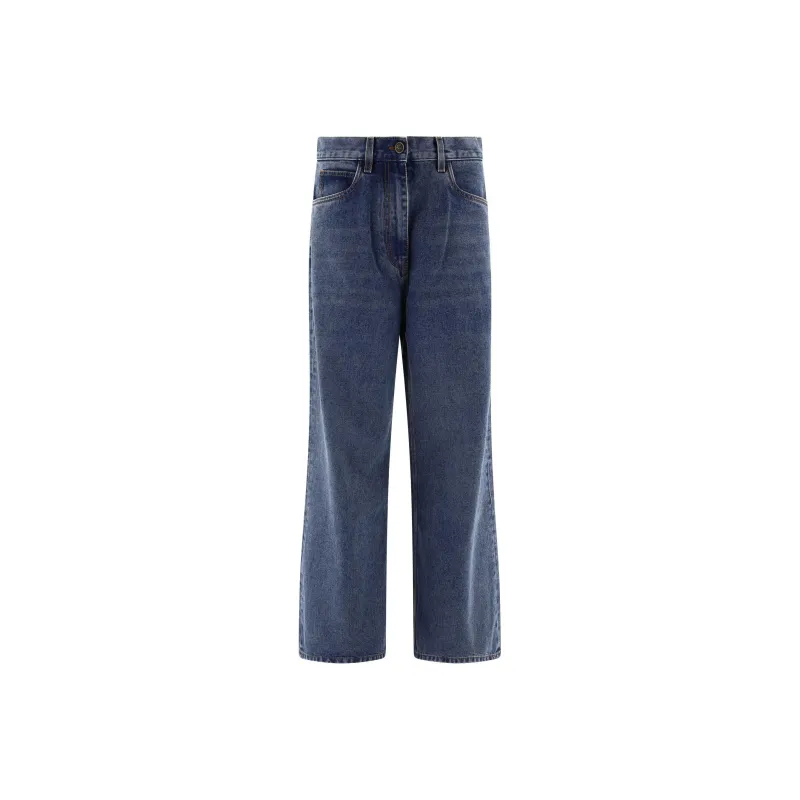 ETRO Stretch Baggy Fit Jeans-0