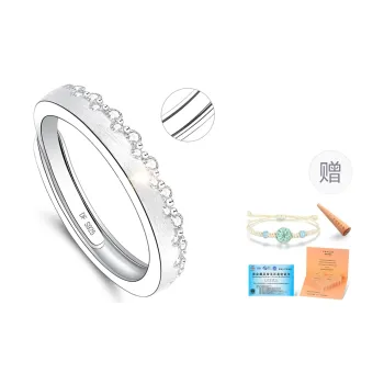 EAST BEAUTY S925 Silver Rings Women's