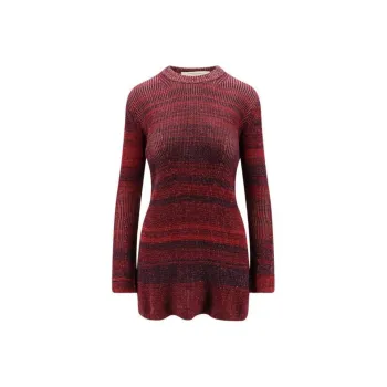 Golden Goose Long Sleeved Knitted Dress