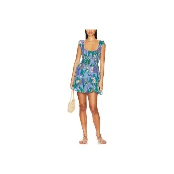 FREE PEOPLE Sleeveless Dress Women's Multicolor
