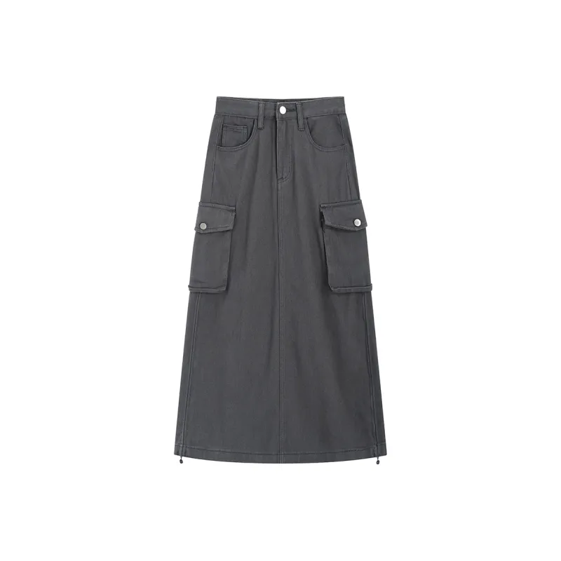 Garbege Denim Dresses & Skirts Women's-0