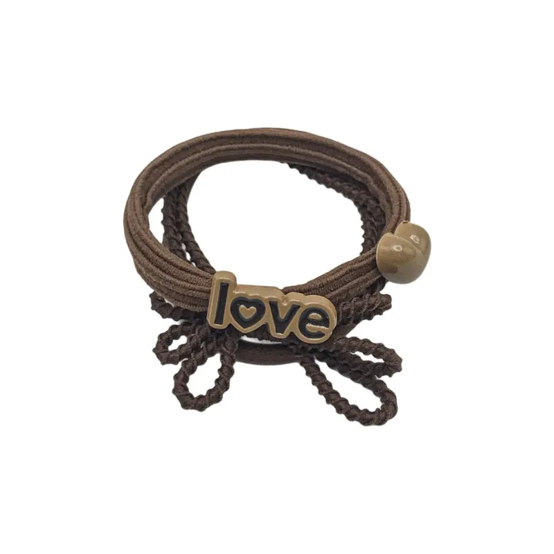 JIANYINGSHU Resin Hair Tie Unisex-12