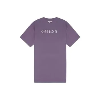 GUESS Short-Sleeved Dresses Women's Purple