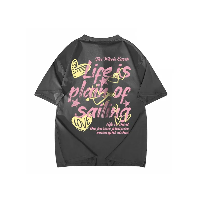 WHOLE EARTH T Shirts Unisex-16