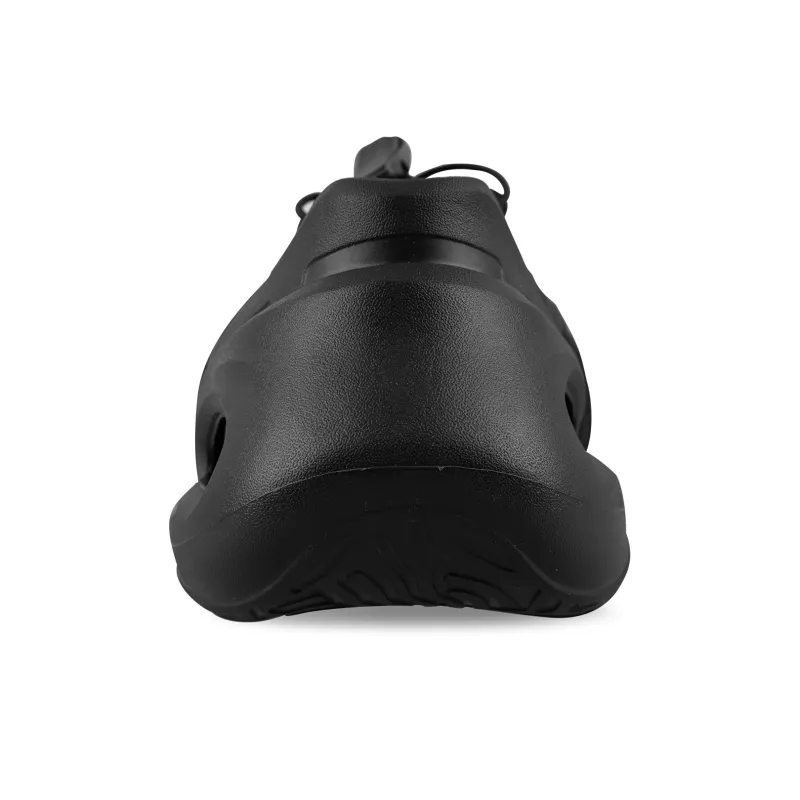 PEAK Pole Hole Shoes Clogs Men's Black Warrior-5