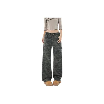 Kele Coco Jeans Unisex Camouflage
