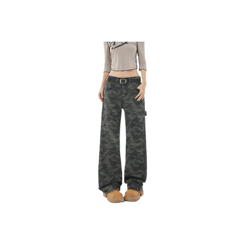 Kele Coco Jeans Unisex Camouflage-0