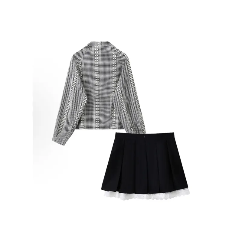 JOSR Two Piece Skirt Sets Women's-1