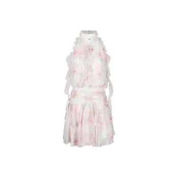 JOSR Sleeveless Dress Women's Floral