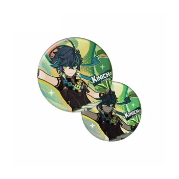 GenShin Ginchi, Marani Qihui's Trail Collection, Kazona Badges