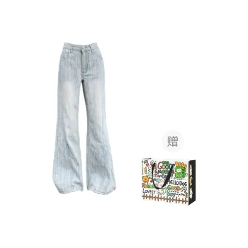 PZHK Jeans Women's Light Blue