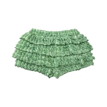 MeiHaoStore Casual Shorts Women's Green