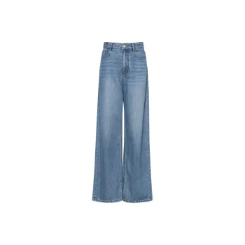 HDFULERN Jeans Women's Denim Blue