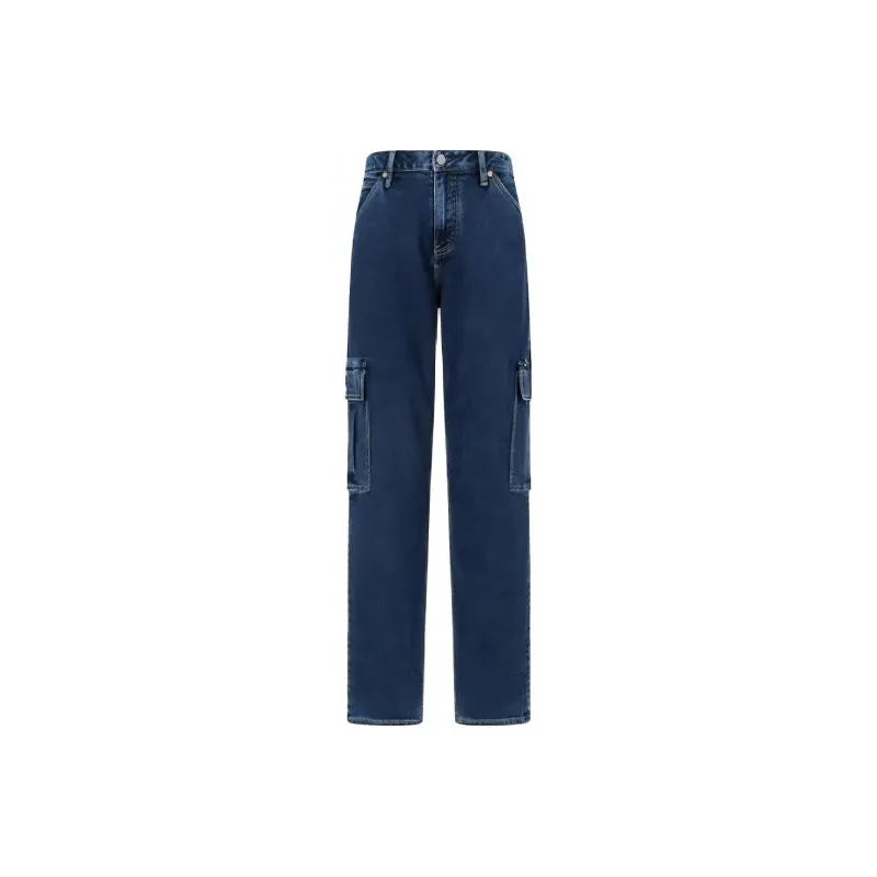 CK/Calvin Klein Jeans Women's Denim Dark Blue-0