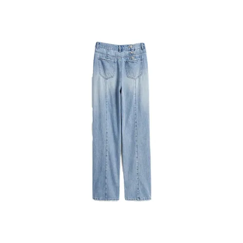 Ran and pure Jeans Women's Blue