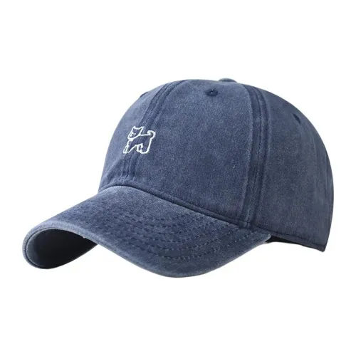 Banner The Piggy Washed Cotton Baseball Caps Unisex
