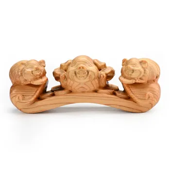 Tianzong Thuja Wooden Collectibles Unisex