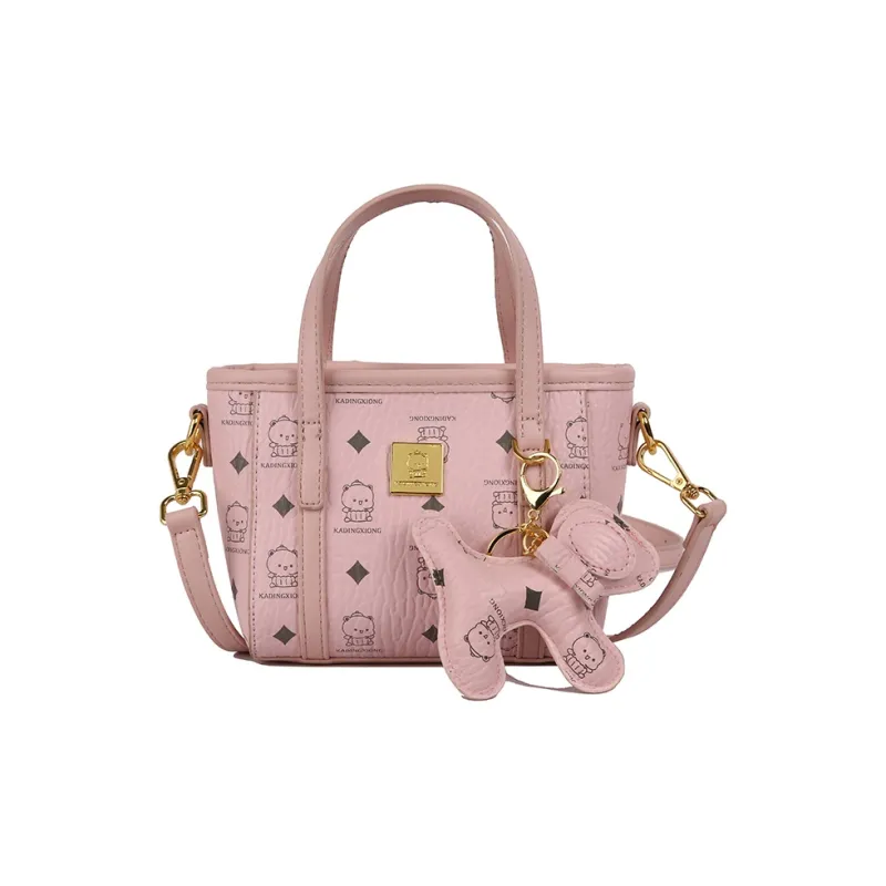 Miss Angel PU Handbag Unisex Multicolor-6