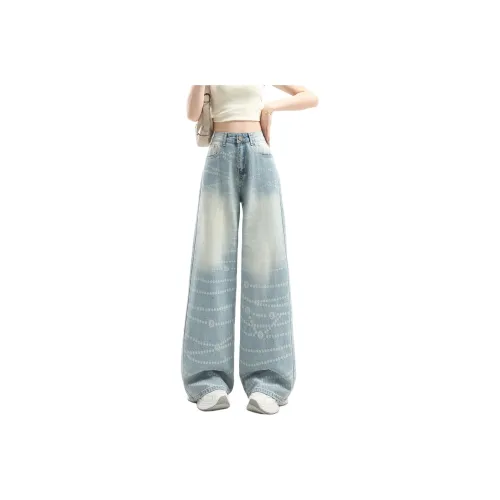 SITOL Jeans Women's Blue