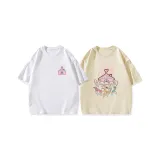 White Men's+Apricot Women's