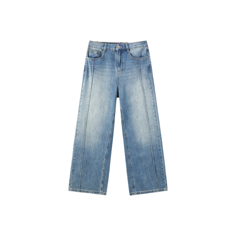 LEDIN Jeans Women's Denim Blue-0