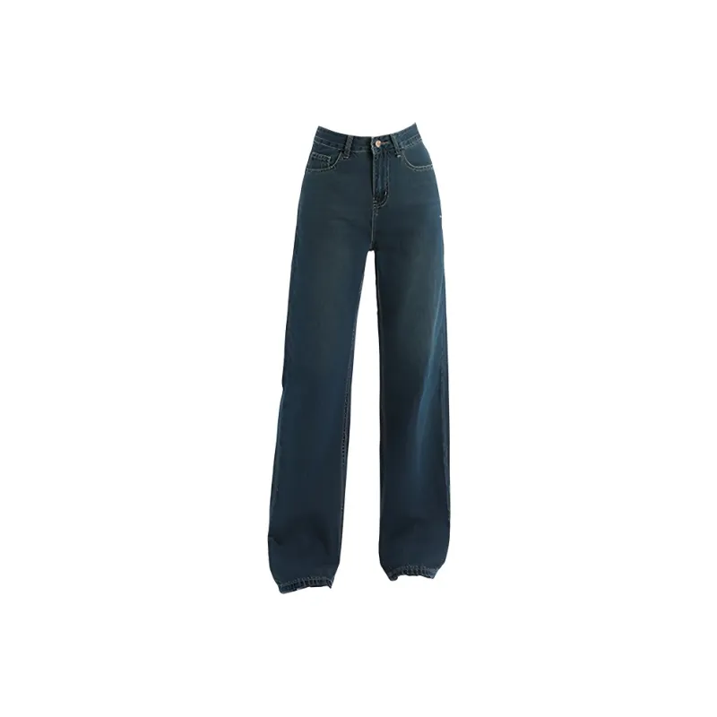 MPOX Jeans Women's Vintage Blue-4