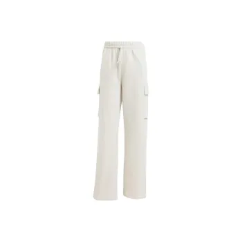 Adidas Essential Linear Cargo Pants Women's White