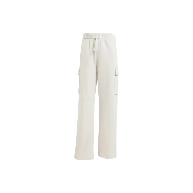 Adidas Essential Linear Cargo Pants Women's White-0