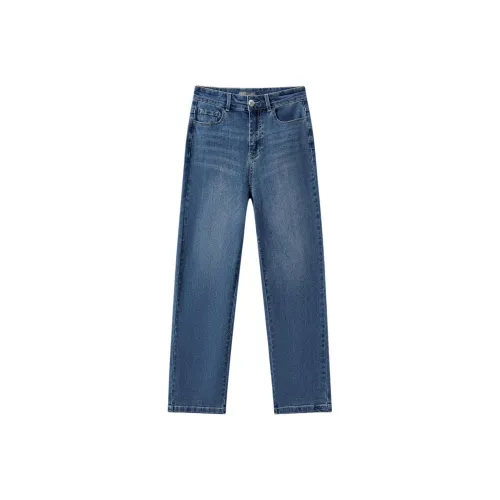 EICHITOO Jeans Women's Denim Blue